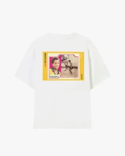 Camiseta Cromo Blanca