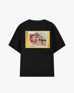 Camiseta Cromo Negra