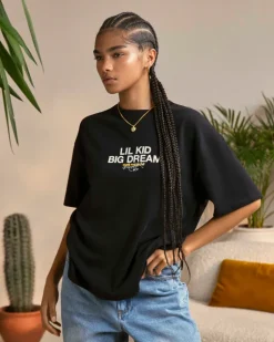 Camiseta Cromo Negra
