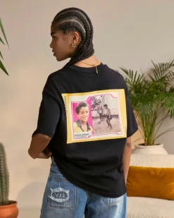 Camiseta Cromo Negra