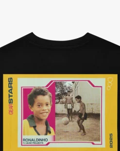 Camiseta Cromo Negra