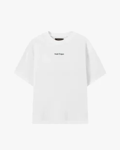 Camiseta Cult Kid Blanco Crema