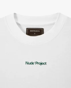 Camiseta Cult Kid Blanco Crema