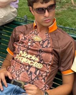 Camiseta Dary Marrón