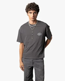 Camiseta Déclaration Gris Oscuro