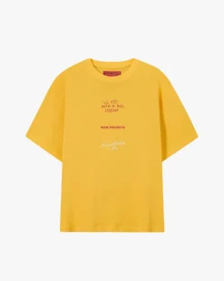 Camiseta Face Amarilla