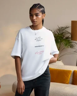 Camiseta Face Blanca
