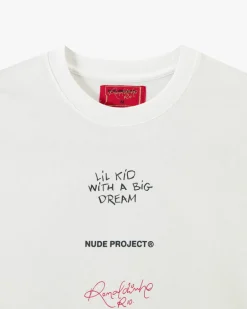 Camiseta Face Blanca