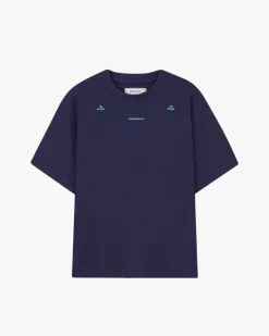 Camiseta Fine Art Azul Marino