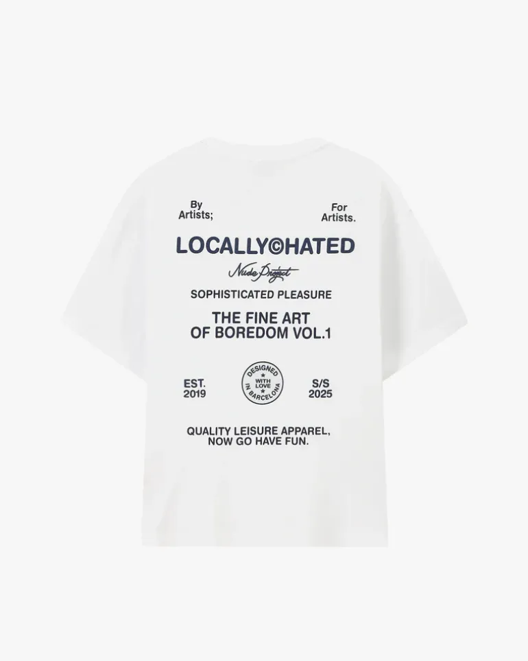 Camiseta Fine Art Blanca