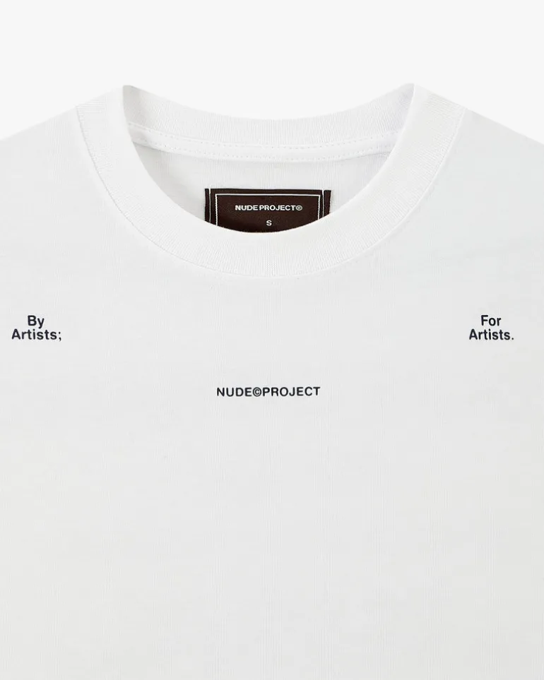 Camiseta Fine Art Blanca