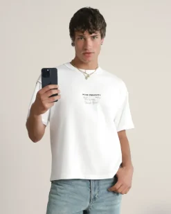 Camiseta Fuck Normal Blanca
