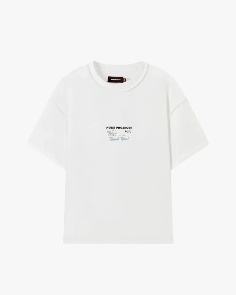 Camiseta Fuck Normal Blanca