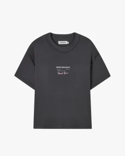 Camiseta Fuck Normal Gris Oscuro
