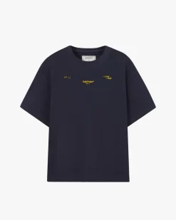 Camiseta Global Soon Azul Marino