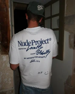 Camiseta Global Soon Blanca