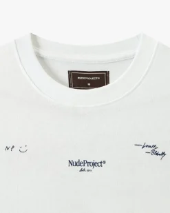 Camiseta Global Soon Blanca