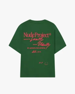 Camiseta Global Soon Verde