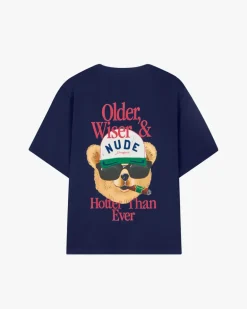 Camiseta Hot Azul Marino
