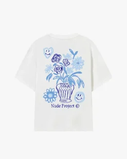 Camiseta Jarrón Blanca