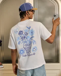 Camiseta Jarrón Blanca