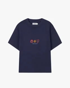Camiseta Jarron Azul Marino