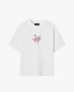 Camiseta Jazz Cafe Blanca