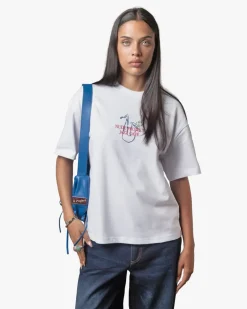 Camiseta Jazz Cafe Blanca