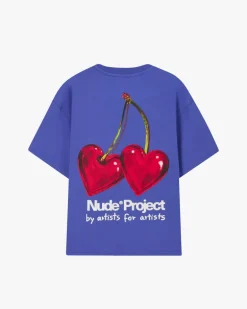 Camiseta Juicy Cherry Azul