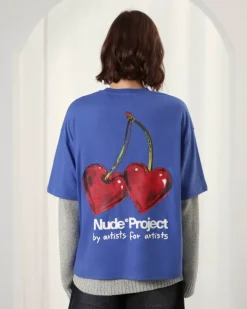 Camiseta Juicy Cherry Azul