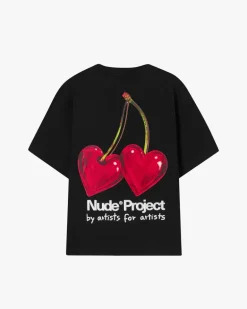 Camiseta Juicy Cherry Negra