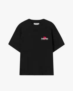 Camiseta Juicy Cherry Negra