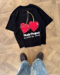 Camiseta Juicy Cherry Negra