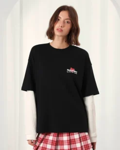 Camiseta Juicy Cherry Negra