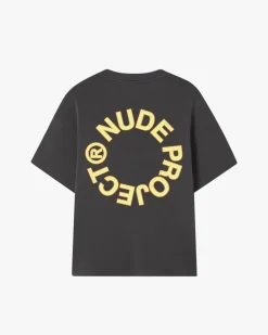 Camiseta Kory Gris Oscuro