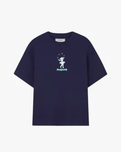 Camiseta Lil'Rebel Azul Marino