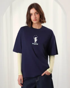 Camiseta Lil'Rebel Azul Marino
