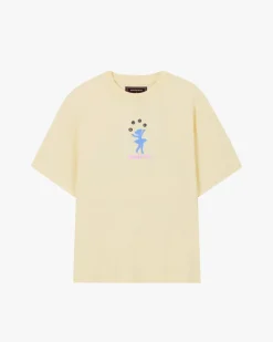 Camiseta Lil'Rebel Blanco Crema