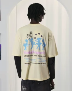 Camiseta Lil'Rebel Blanco Crema