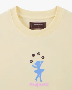 Camiseta Lil'Rebel Blanco Crema