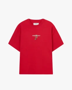 Camiseta Locally Hated Cherry Roja