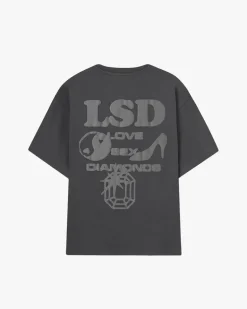 Camiseta Love SD Gris Oscuro