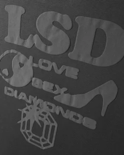 Camiseta Love SD Gris Oscuro