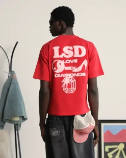 Camiseta Love SD Roja