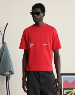 Camiseta Love SD Roja