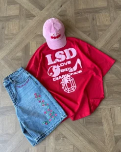 Camiseta Love SD Roja