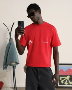 Camiseta Love SD Roja