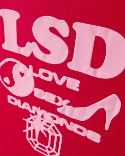 Camiseta Love SD Roja