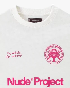 Camiseta Manga Larga Patty Waffle Blanca
