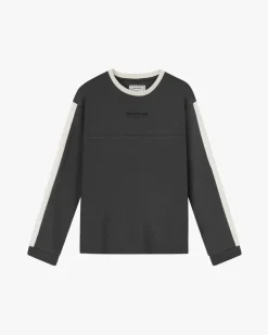 Camiseta Manga Larga Vintage Sports Gris